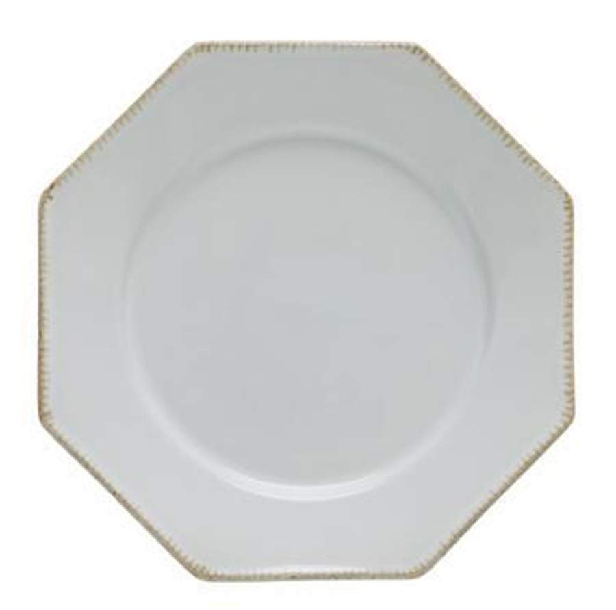 Luzia Cloud White Dinner Plate by Costa Nova China-1