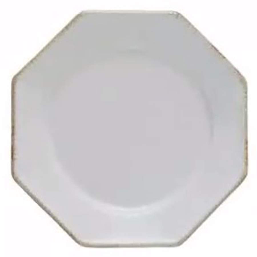 Luzia Cloud White Salad Plate by Costa Nova China-1