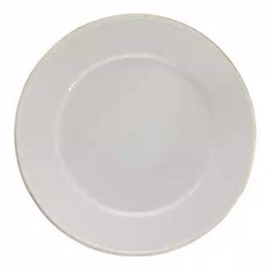 Luzia Cloud White Service Plate (Charger/Platter) by Costa Nova China-1