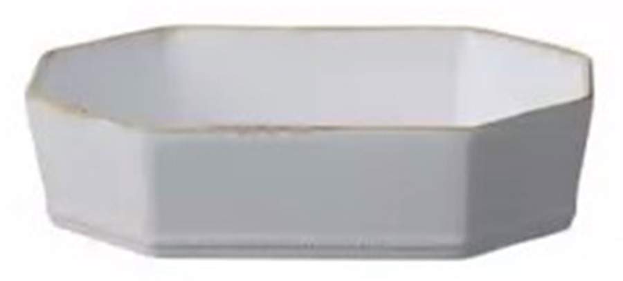 Luzia Cloud White 8" Octagonal Baker by Costa Nova China-1