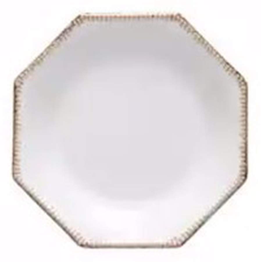 Luzia Cloud White Bread & Butter Plate by Costa Nova China-1