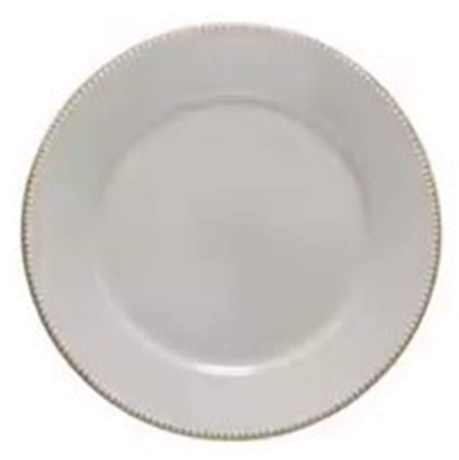 Luzia Ash Grey (Light) Salad Plate by Costa Nova China-1