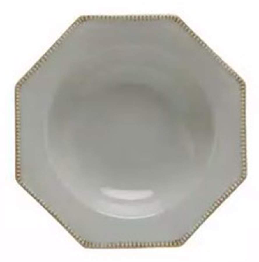Luzia Ash Grey (Light) 9" Soup/Pasta Bowl by Costa Nova China-1