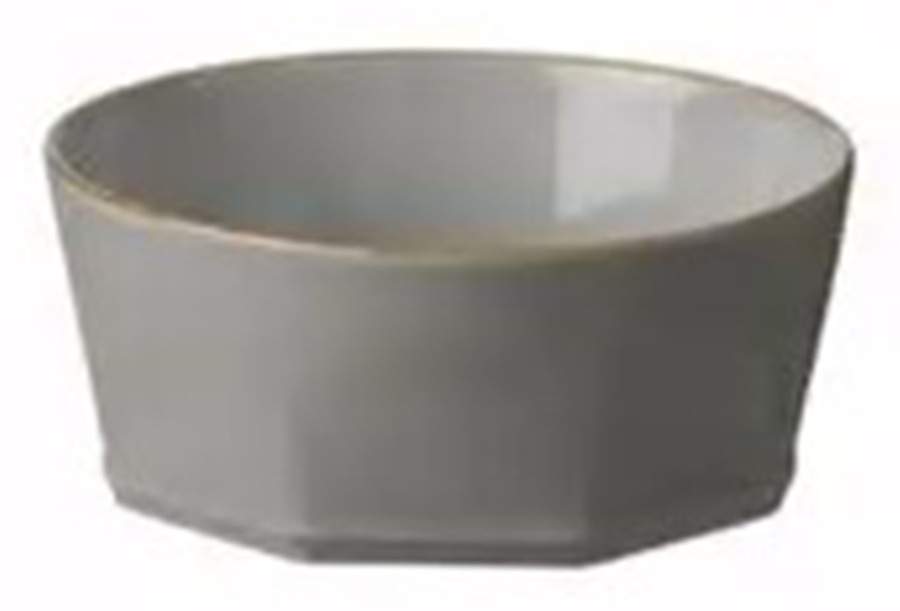 Luzia Ash Grey (Light) Soup/Cereal Bowl by Costa Nova China-1