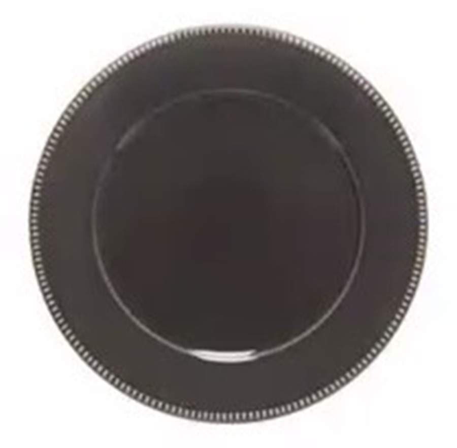 Luzia Slate Gray (Dark) Salad Plate by Costa Nova China-1