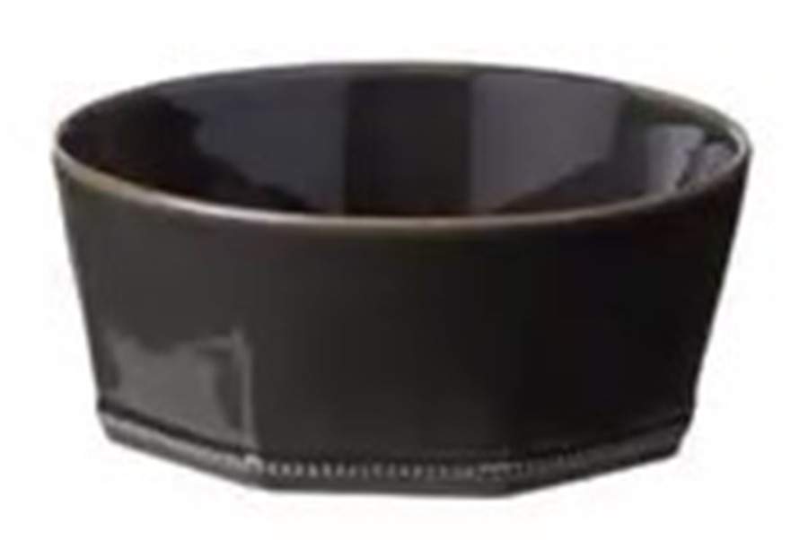 Luzia Slate Gray (Dark) Soup/Cereal Bowl by Costa Nova China-1
