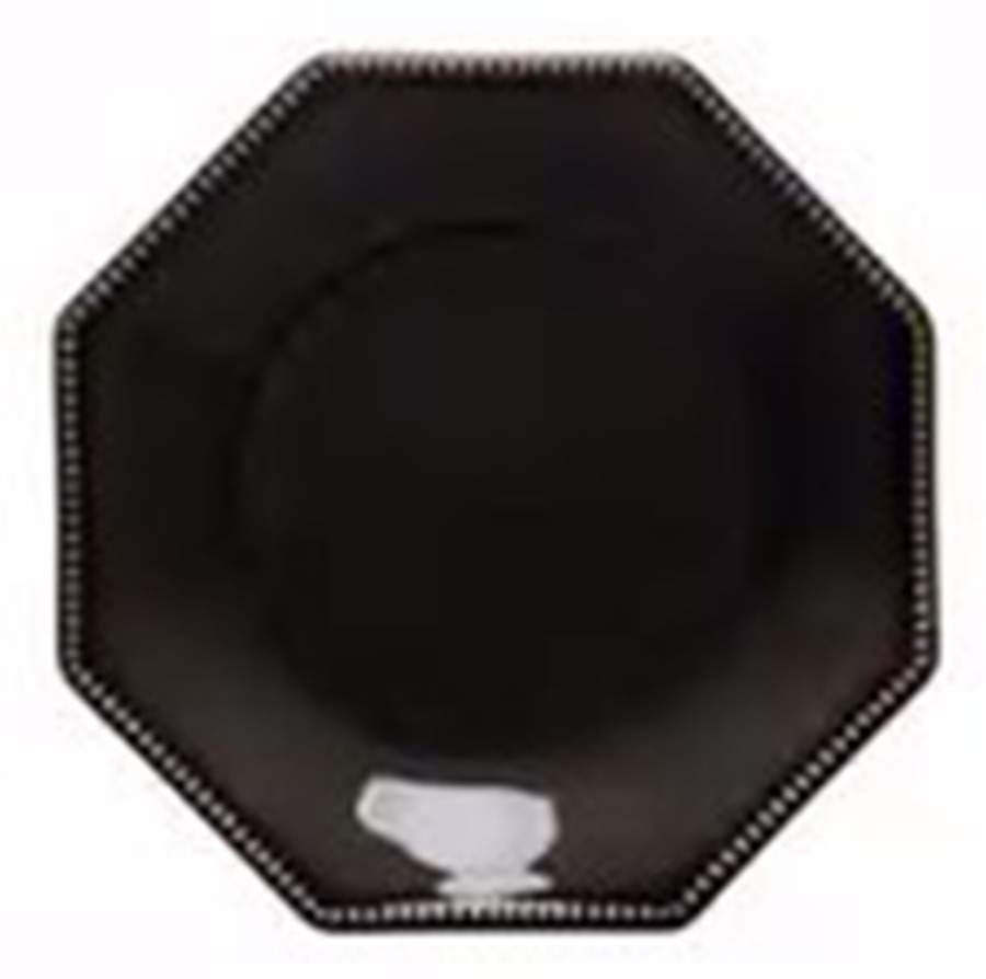 Luzia Slate Gray (Dark) Bread & Butter Plate by Costa Nova China-1