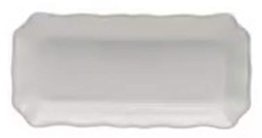 Alentejo White 8" Rectangular Tray by Costa Nova China-1