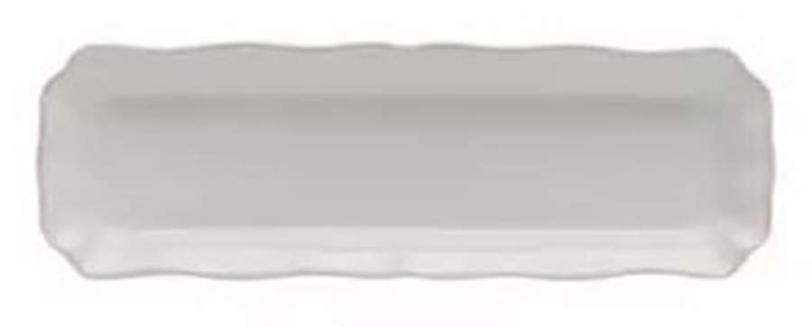Alentejo White 12" Rectangular Tray by Costa Nova China-1