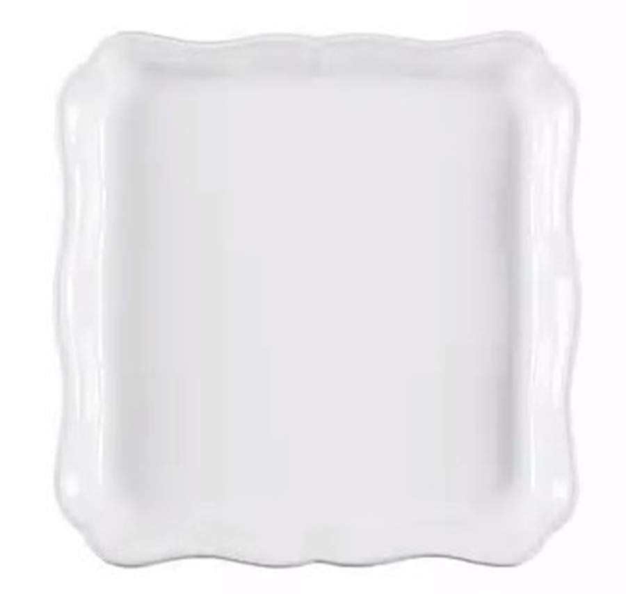Alentejo White 8" Square Tray by Costa Nova China-1