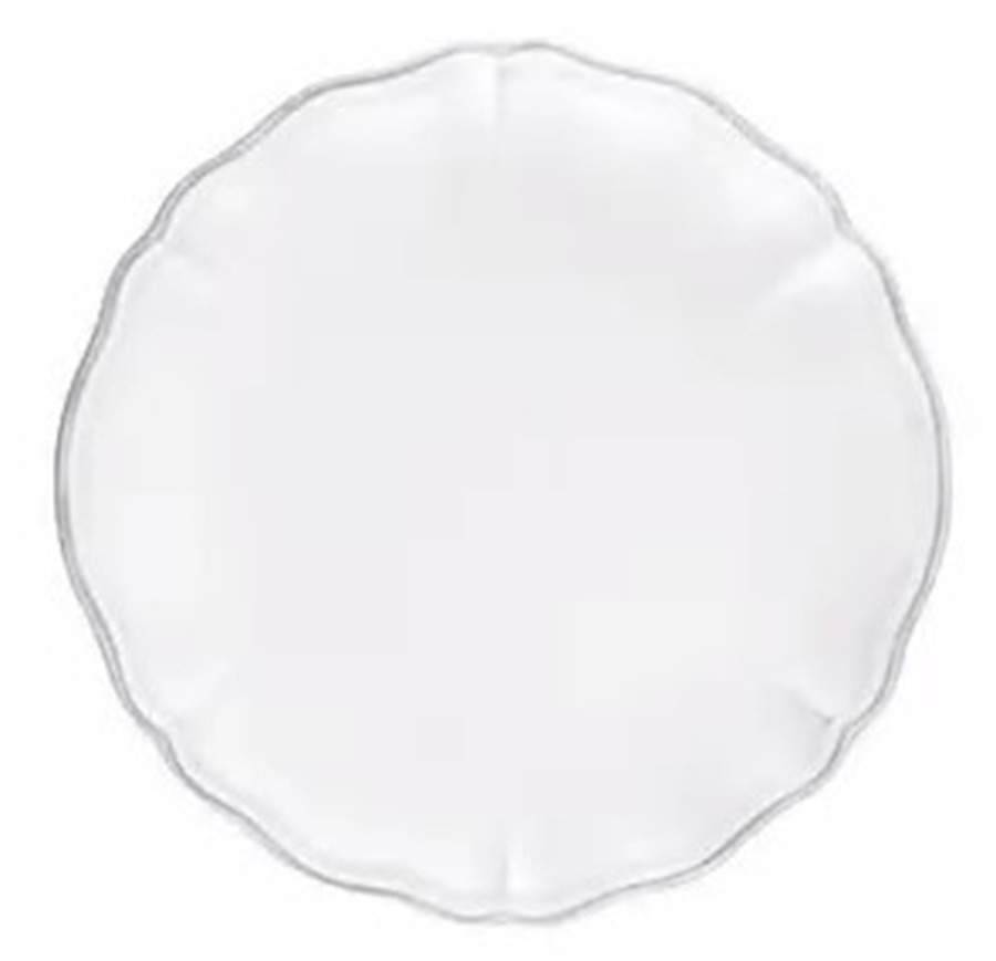 Alentejo White Salad Plate by Costa Nova China-1
