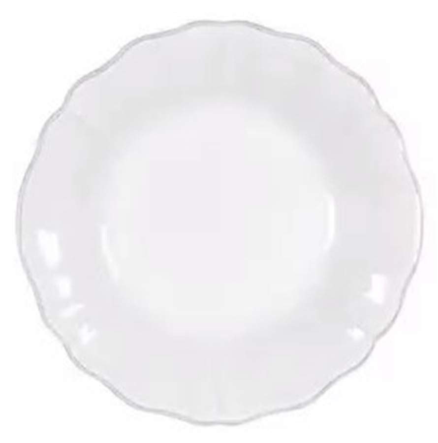 Alentejo White 9" Soup/Pasta Bowl by Costa Nova China-1