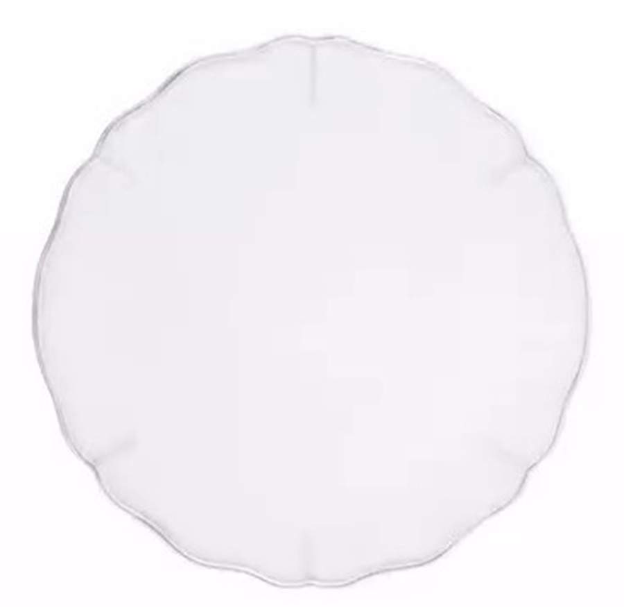 Alentejo White Service Plate (Charger/Platter) by Costa Nova China-1