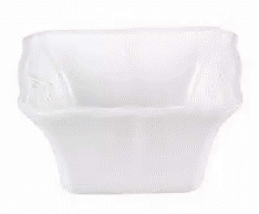 Alentejo White Square Ramekin by Costa Nova China-1