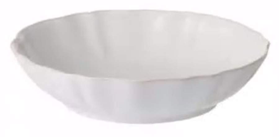 Alentejo White 9" Individual Pasta Bowl by Costa Nova China-1