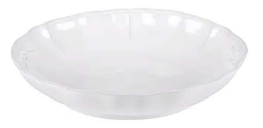 Alentejo White 13" Pasta Serving Bowl by Costa Nova China-1