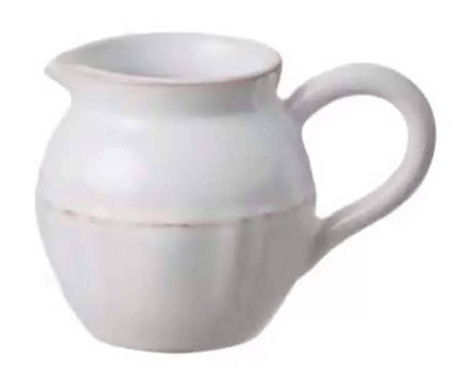 Alentejo White Mini Creamer by Costa Nova China-1