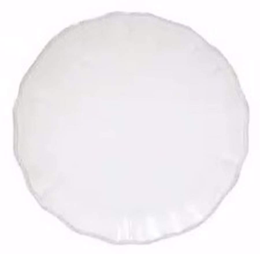 Alentejo White Bread & Butter Plate by Costa Nova China-1