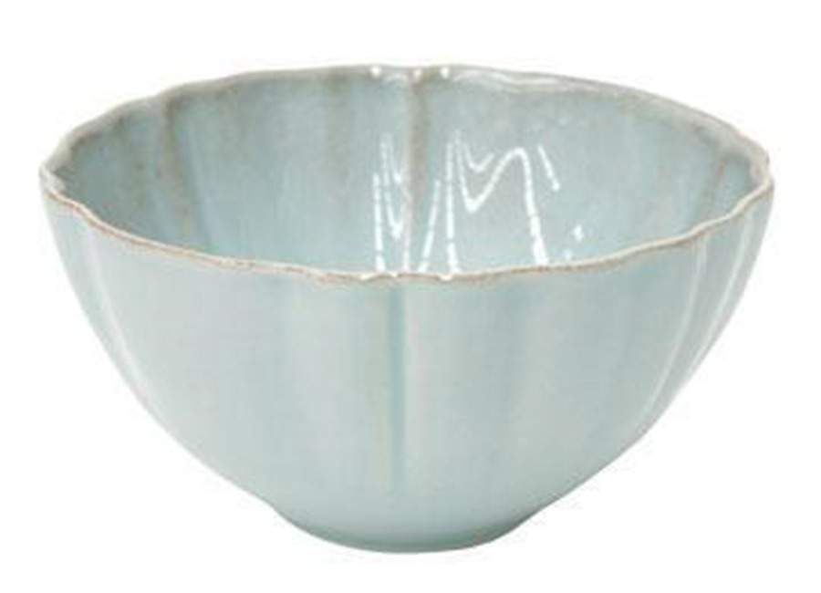 Alentejo Turquoise Soup/Cereal Bowl by Costa Nova China-1