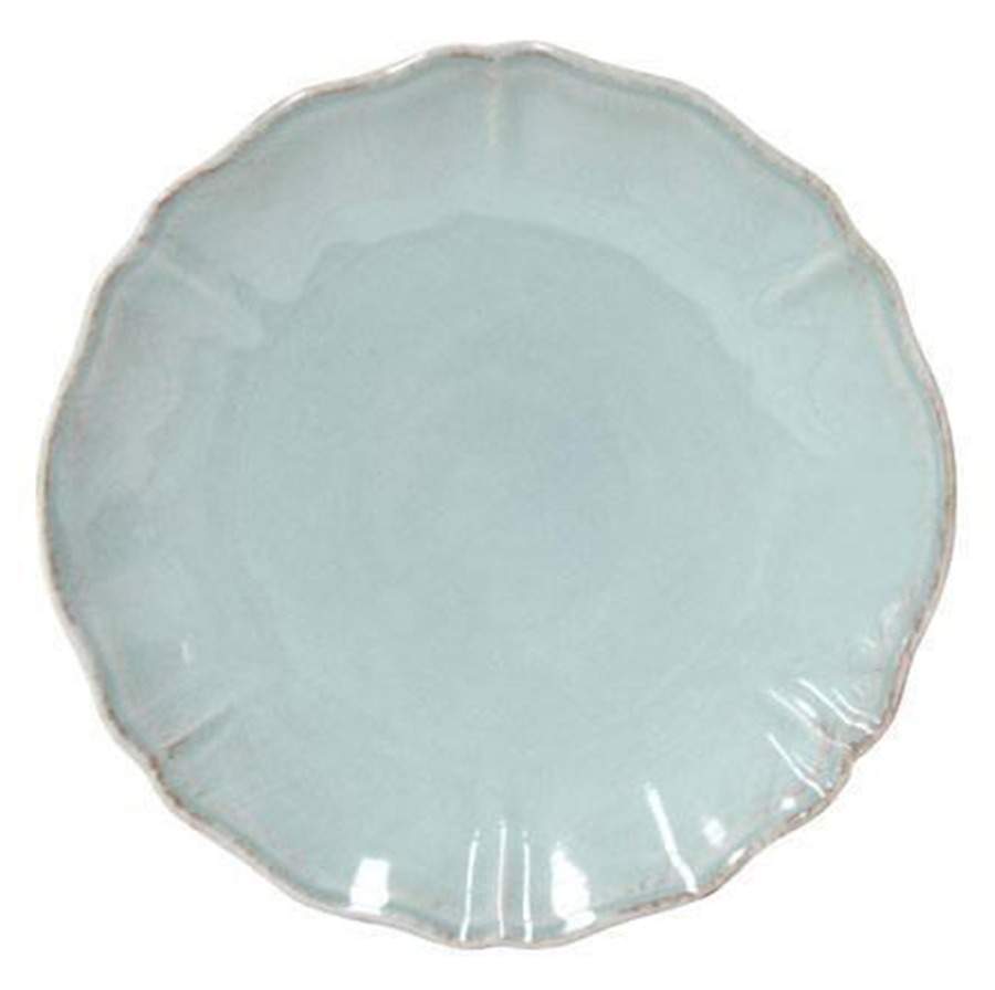 Alentejo Turquoise Dinner Plate by Costa Nova China-1