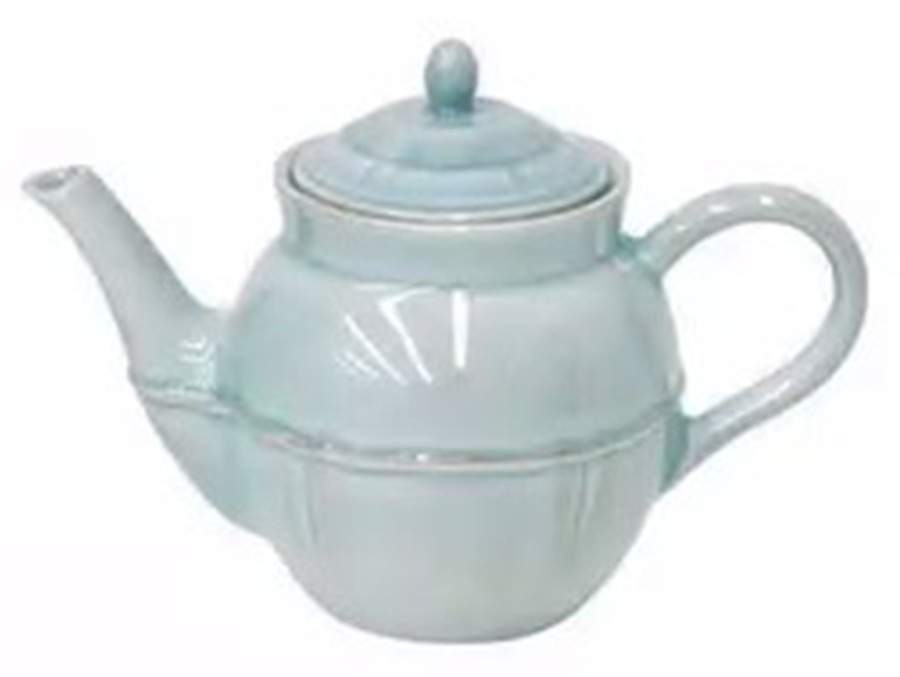 Alentejo Turquoise Mini Teapot & Lid by Costa Nova China-1