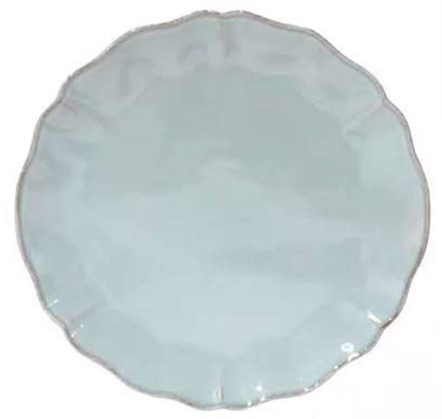 Alentejo Turquoise Service Plate (Charger/Platter) by Costa Nova China-1