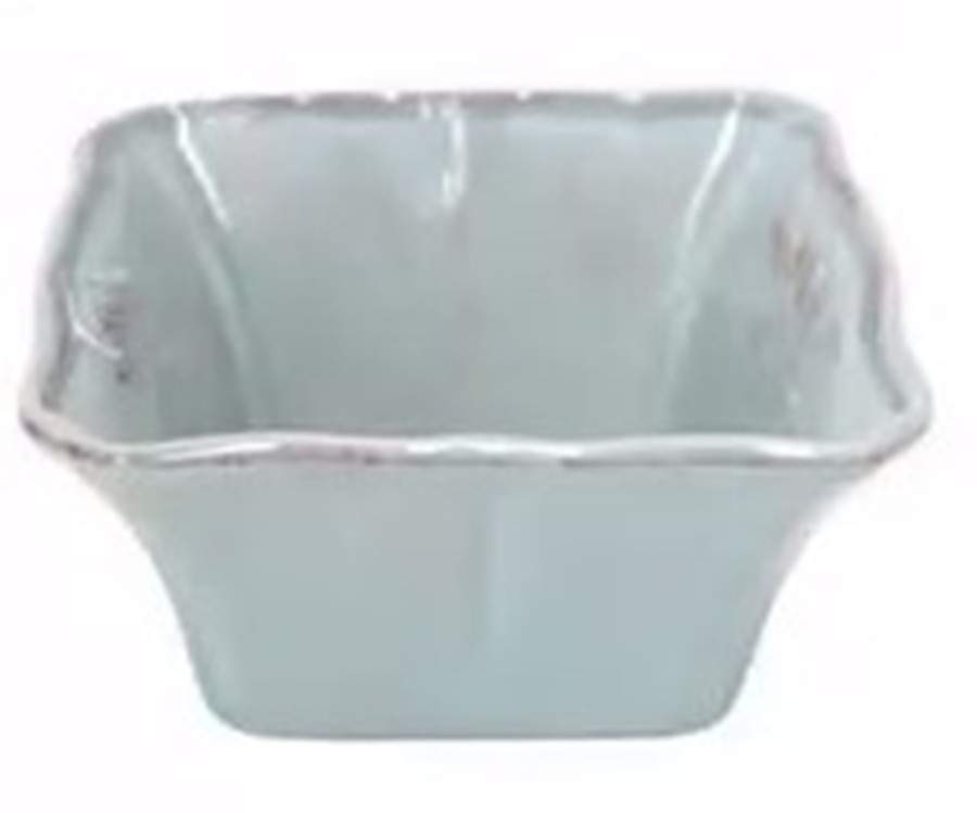 Alentejo Turquoise Square Ramekin by Costa Nova China-1
