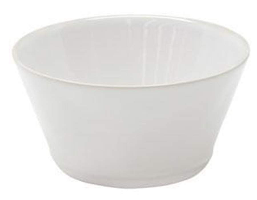 Beja Astoria White Soup/Cereal Bowl by Costa Nova China-1