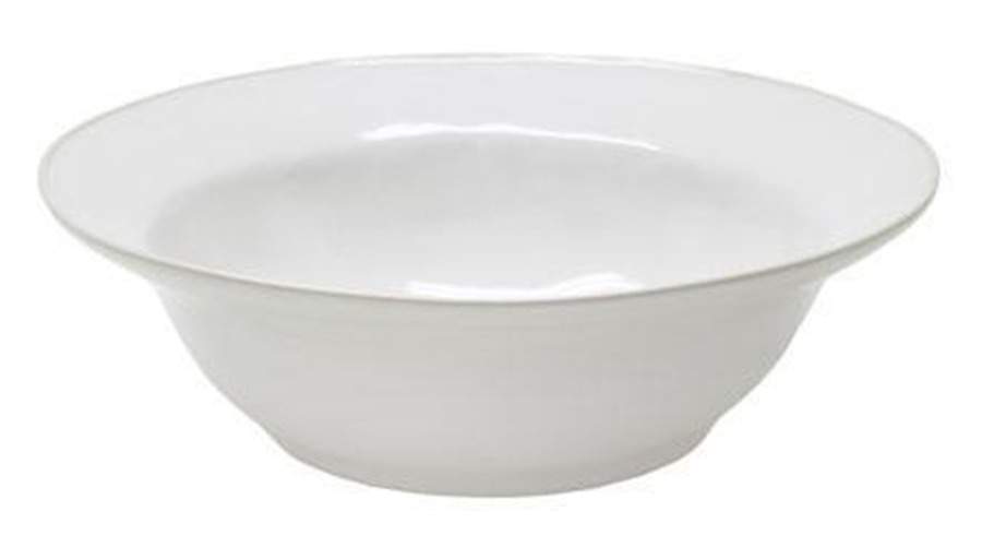Beja Astoria White 11" Round Serving Bowl by Costa Nova China-1