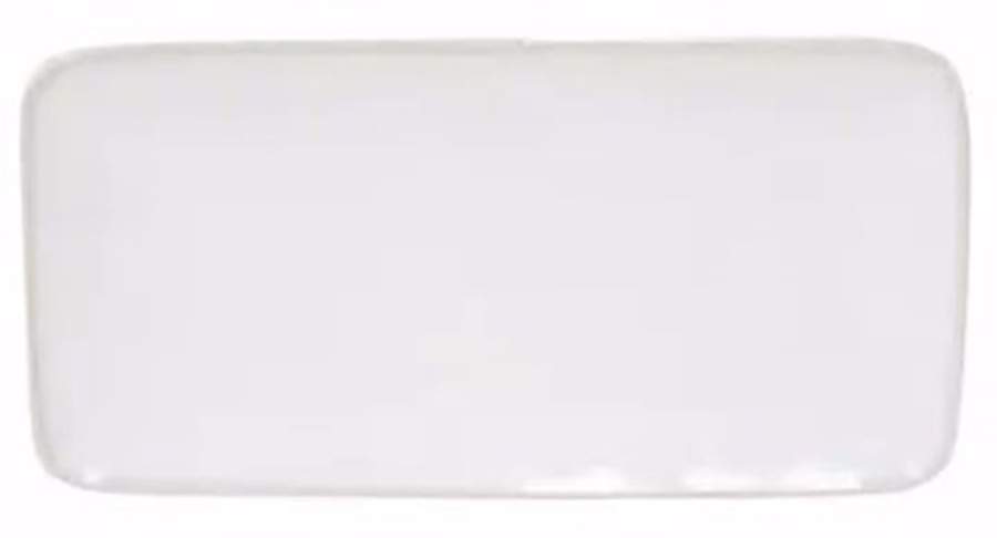 Beja Astoria White 8" Rectangular Tray by Costa Nova China-1