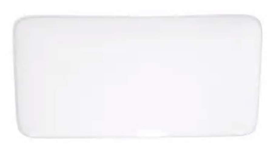 Beja Astoria White Rectangular Tray 11" by Costa Nova China-1