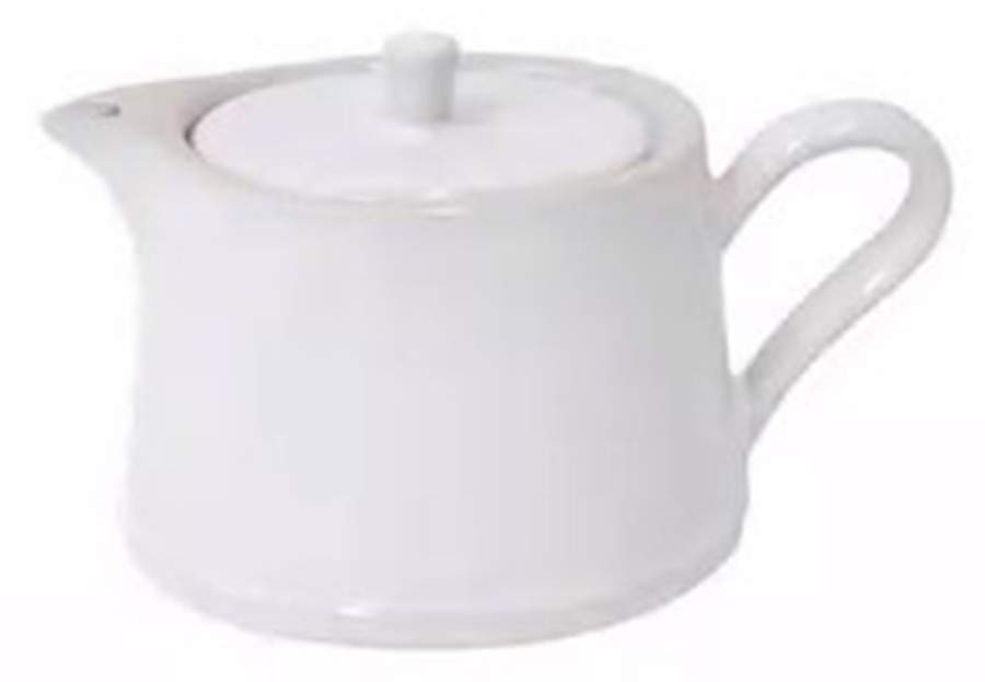 Beja Astoria White Mini Teapot & Lid by Costa Nova China-1