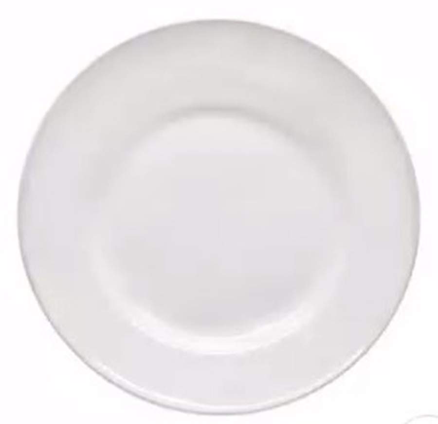 Beja Astoria White Salad Plate by Costa Nova China-1