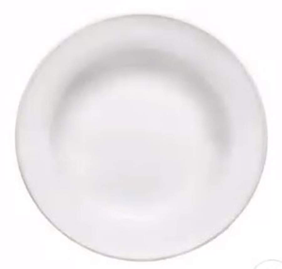 Beja Astoria White 8" Soup/Pasta Bowl by Costa Nova China-1