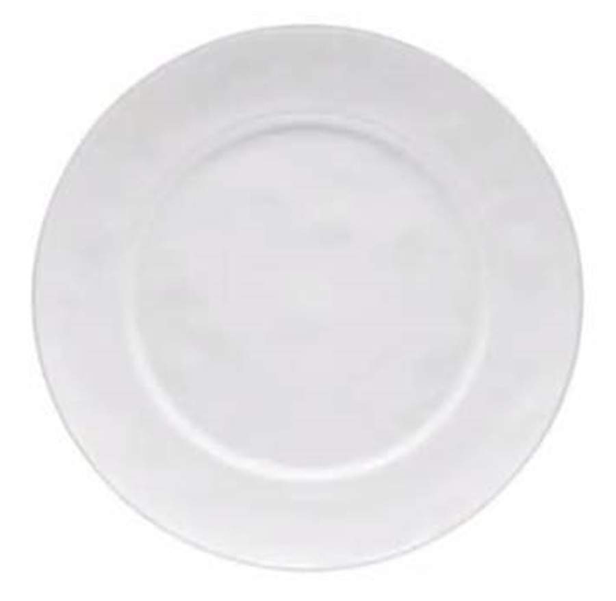 Beja Astoria White Service Plate (Charger/Platter) by Costa Nova China-1