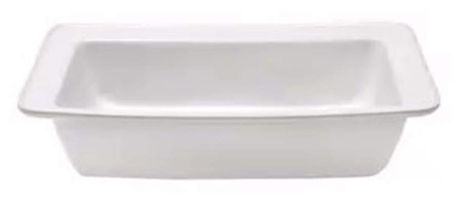 Beja Astoria White 12" Rectangular Baker by Costa Nova China-1
