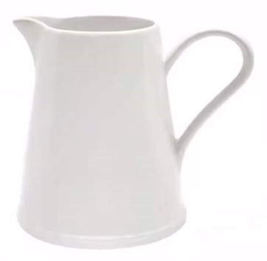 Beja Astoria White 74 Oz Pitcher by Costa Nova China-1