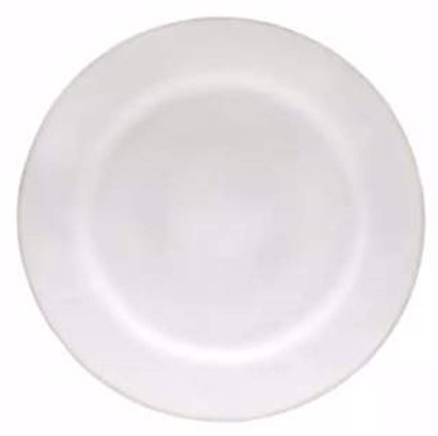 Beja Astoria White Dinner Plate by Costa Nova China-1