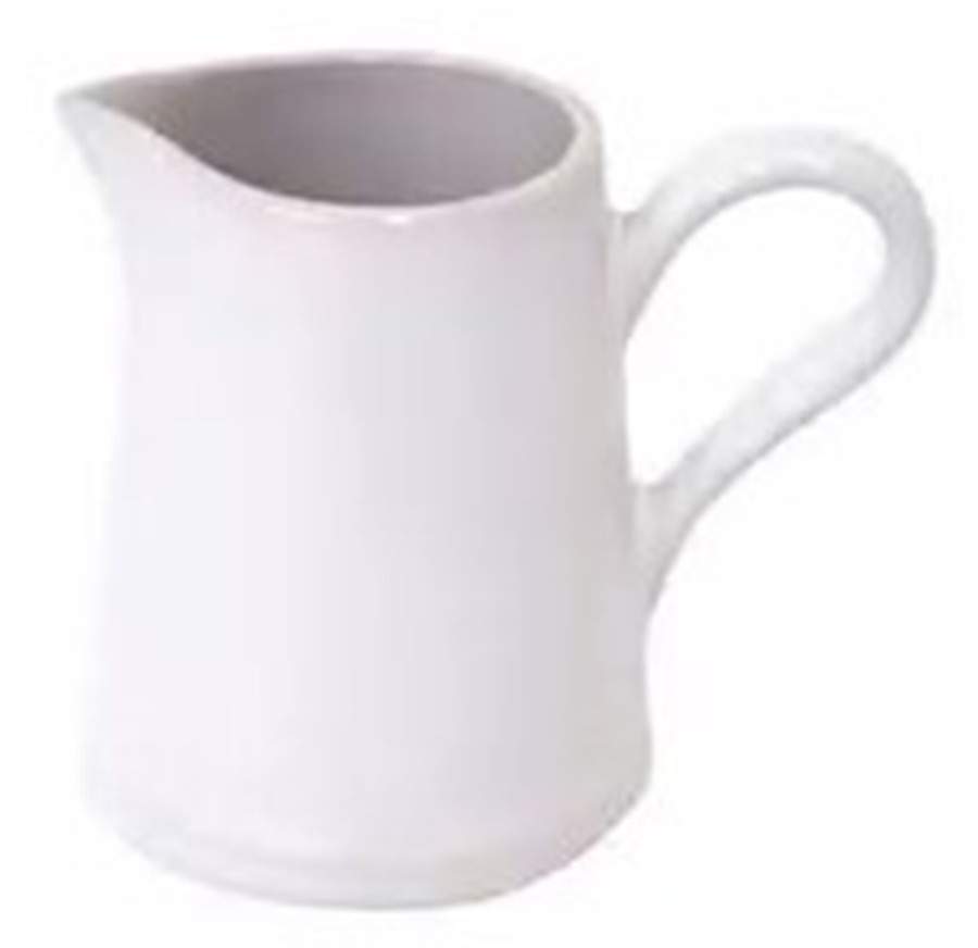 Beja Astoria White Creamer by Costa Nova China-1