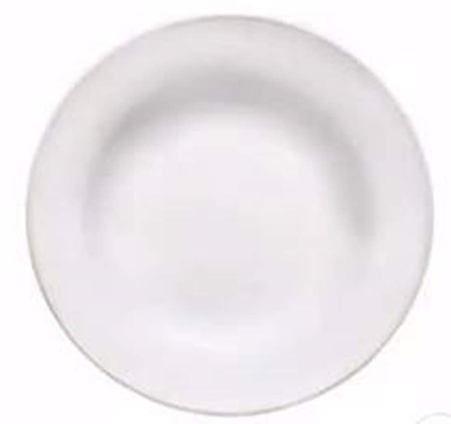 Beja Astoria White Bread & Butter Plate by Costa Nova China-1