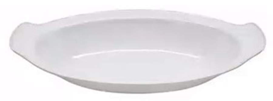 Beja Astoria White 16" Augratin by Costa Nova China-1