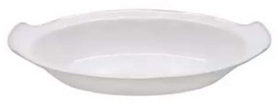 Beja Astoria White 13" Augratin by Costa Nova China-1