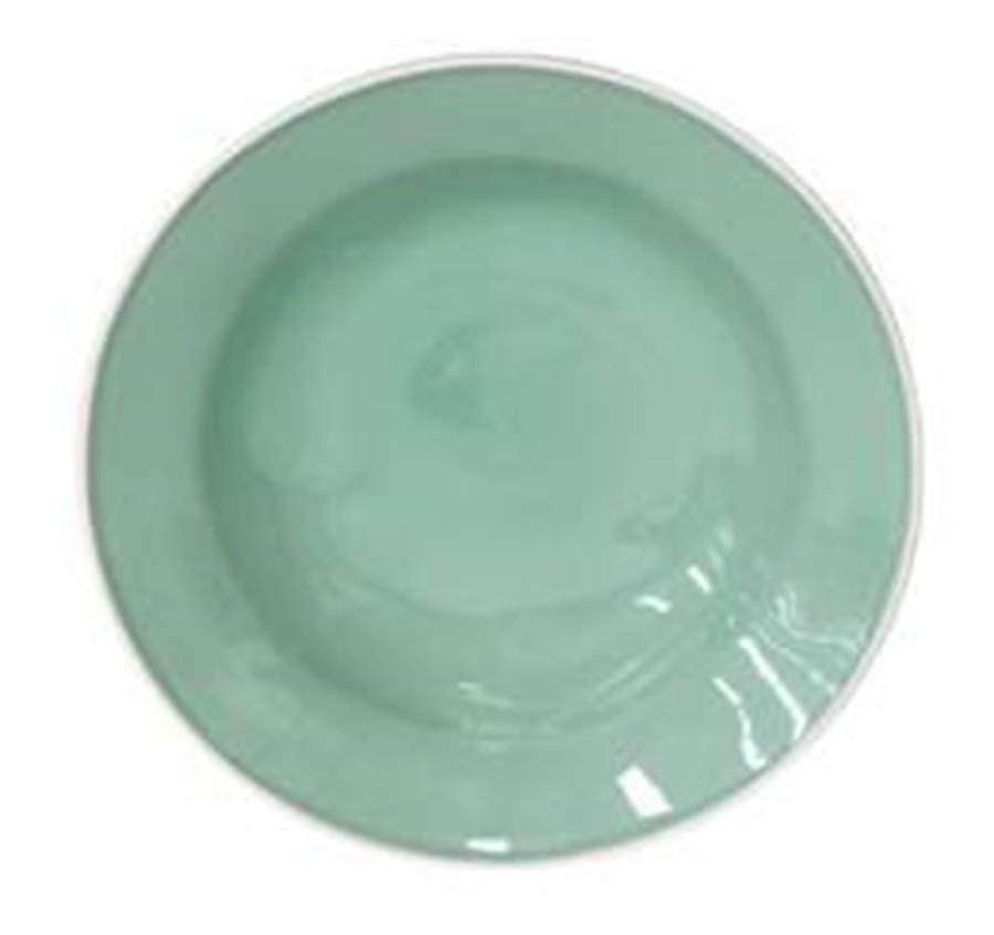 Astoria Mint 8" Soup/Pasta Bowl by Costa Nova China-1