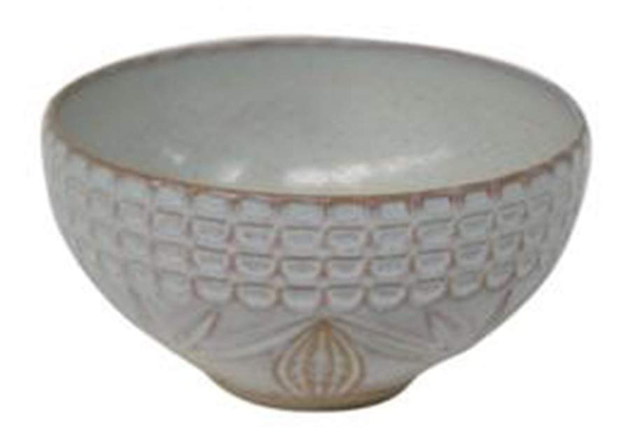 Cristal Nacar (Rustic White) Soup/Cereal Bowl by Costa Nova China-1