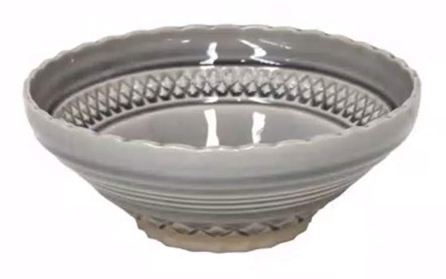 Cristal Nacar (Rustic White) Soup/Cereal Bowl by Costa Nova China-1