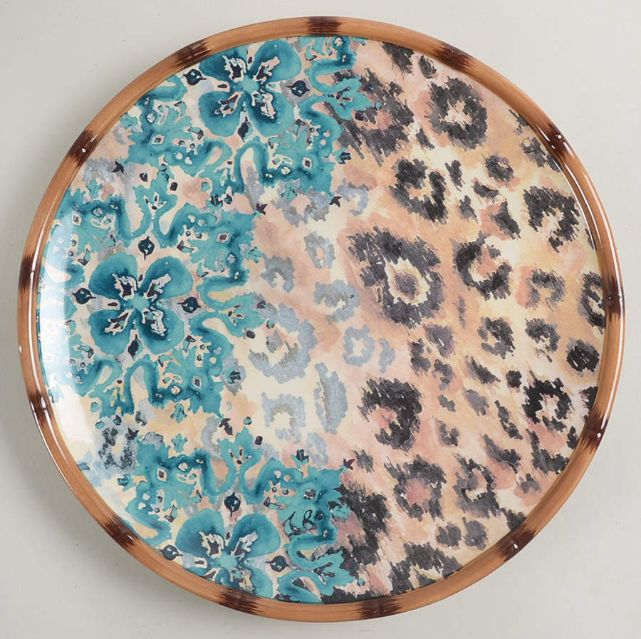 Exotic Jungle Dinner Plate by Certified International-1