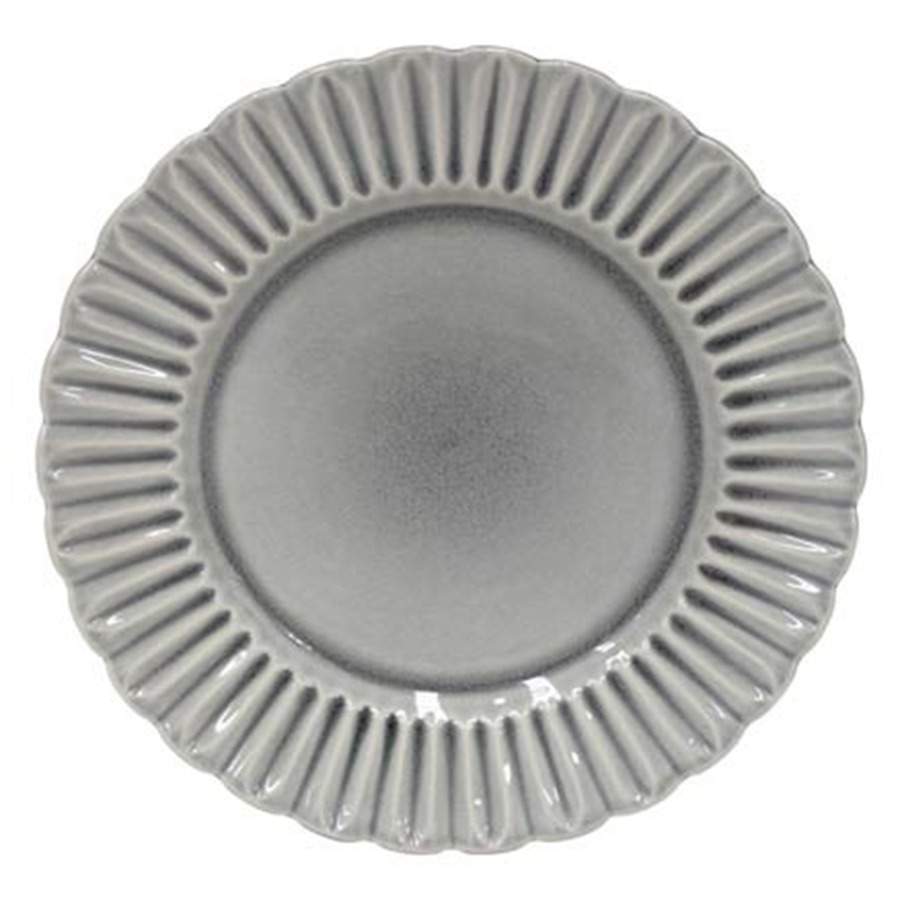 Cristal-Grey Dinner Plate by Costa Nova China-1