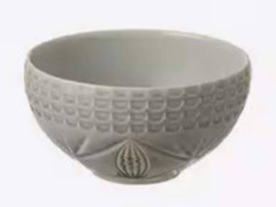 Cristal-Grey Soup/Cereal Bowl by Costa Nova China-1