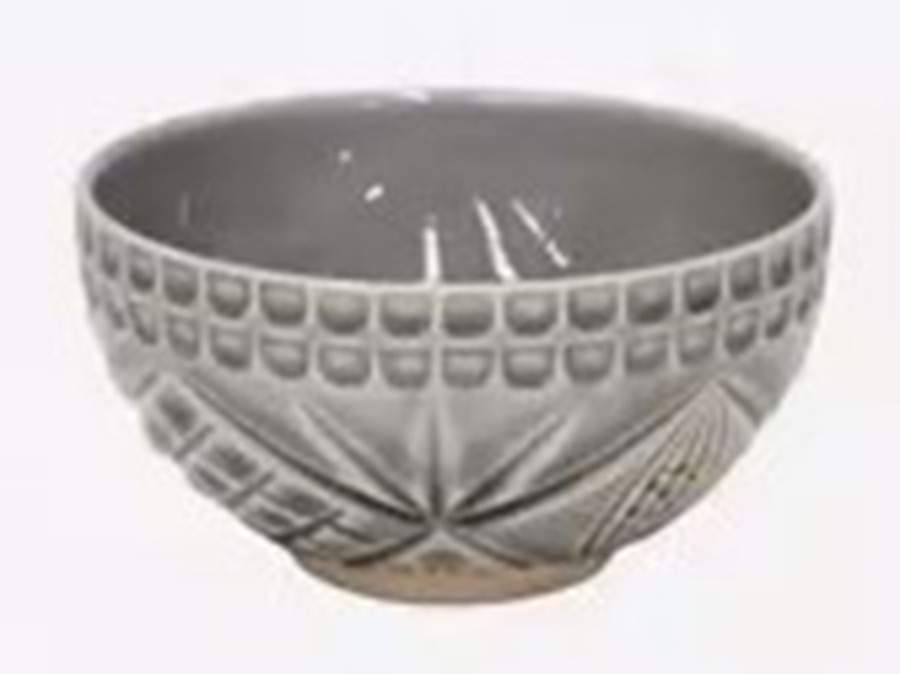 Cristal-Grey Fruit/Dessert (Sauce) Bowl by Costa Nova China-1