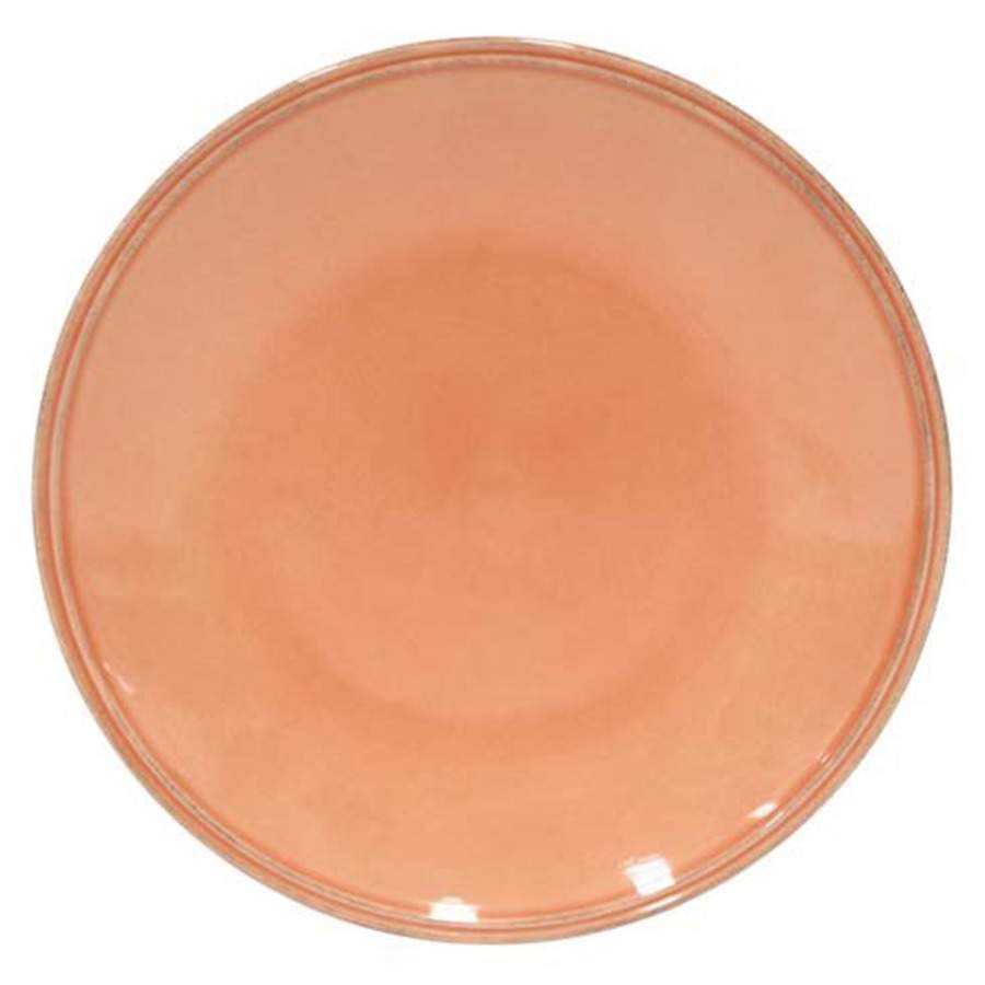 Friso Terra Cotta Dinner Plate by Costa Nova China-1